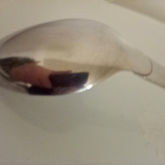 Oneida Hvy. Duty S.S. Mashed potato/Serving spoon/ Cooking spoon/chili stirrer - Picture 4 of 9